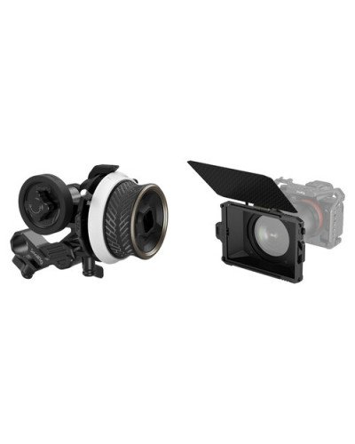 SmallRig Professional Cage Kit with Matte Box Pro-Mini Follow Focus F40