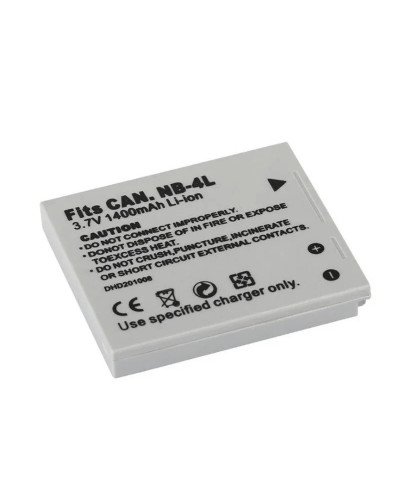 NB-4L Digital Camera Battery for Canon
