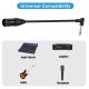 6.35mm TS 1/4 Mono Male to 3Pin XLR Male Unbalanced Microphone Interconnect Cable 6.35mm TS 1/4 Mono Male to 3Pin XLR Male Unbalanced Microphone Interconnect Cable