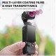 DJI Osmo Pocket 3 Filter Accessories ND8/16/32/64 ND256 Filter MCUV Filter Adjustable CPL Filter ND+PL Filter