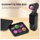 DJI Osmo Pocket 3 Filter Accessories ND8/16/32/64 ND256 Filter MCUV Filter Adjustable CPL Filter ND+PL Filter