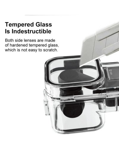 45M Underwater Waterproof Housing Diving Case For DJI Osmo Pocket 3