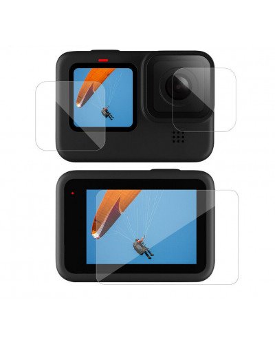 TELESIN Screen & Lens Protective Film Cover For GoPro 9/10/11/12