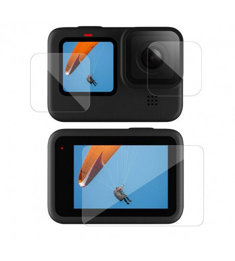 TELESIN Screen & Lens Protective Film Cover For GoPro 9/10/11/12