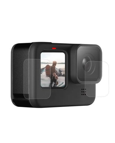 TELESIN Screen & Lens Protective Film Cover For GoPro 9/10/11/12 TELESIN Screen & Lens Protective Film Cover For GoPro 9/10/11/12