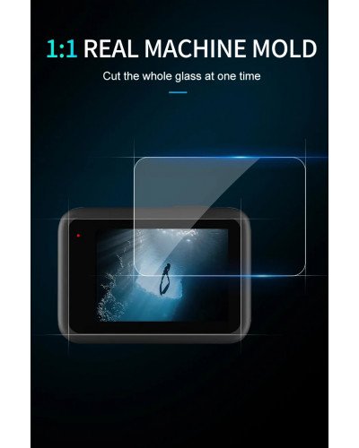 TELESIN Screen & Lens Protective Film Cover For GoPro 9/10/11/12 TELESIN Screen & Lens Protective Film Cover For GoPro 9/10/11/12