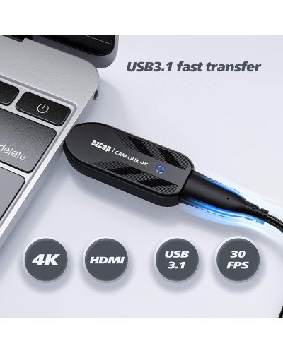 Ezcap331 Camera Link 4K Video Capture Card