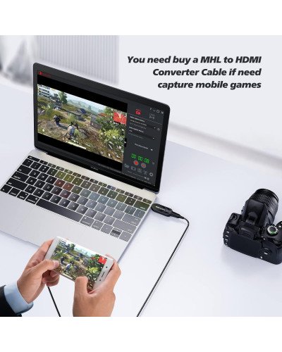 Ezcap331 Camera Link 4K Video Capture Card
