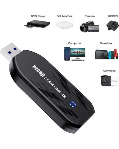 Ezcap331 Camera Link 4K Video Capture Card