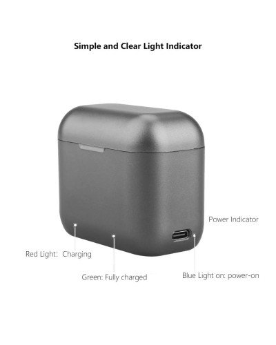 Fast Battery Charger Hub for Insta360 X3 with LED Indicator Dual Channel Battery