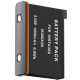 Insta360 Rechargeable Battery for Insta360 X3 Insta360 Rechargeable Battery for Insta360 X3