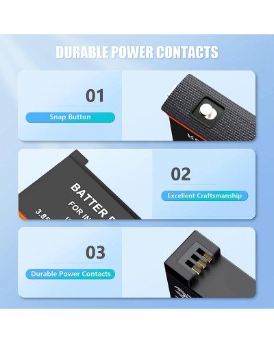 Insta360 Rechargeable Battery for Insta360 X3 Insta360 Rechargeable Battery for Insta360 X3