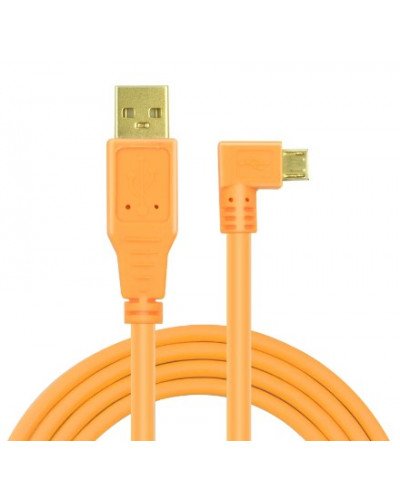 USB 2.0 Micro Cable Micro USB Camera 90 Degree Angled Cable 3M