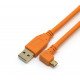 USB 2.0 Micro Cable Micro USB Camera 90 Degree Angled Cable 3M
