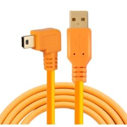 Mini USB Cable Canon 5D3 5D2 6D2 80D 750D Camera Connection Computer Cable 2M