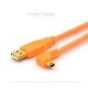 Mini USB Cable Canon 5D3 5D2 6D2 80D 750D Camera Connection Computer Cable 2M