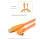 Mini USB Cable Canon 5D3 5D2 6D2 80D 750D Camera Connection Computer Cable 2M