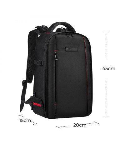 Camera Backpack for Photographers Large Waterproof Photography Camera Bag