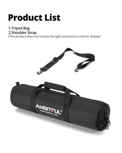100cm Padded Camera Monopod Tripod Carrying Bag Case/Light Stand Carrying Bag/Umbrella Softbox Carrying Bag