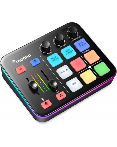 Maonocaster G1 NEO Audio Mixer For Game Streamer