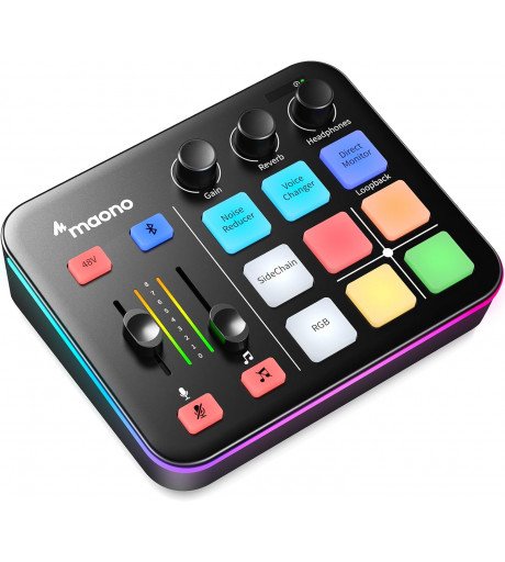 Maonocaster G1 NEO Audio Mixer For Game Streamer
