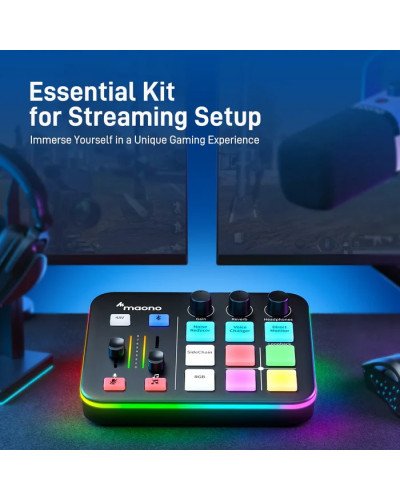 Maonocaster G1 NEO Audio Mixer For Game Streamer