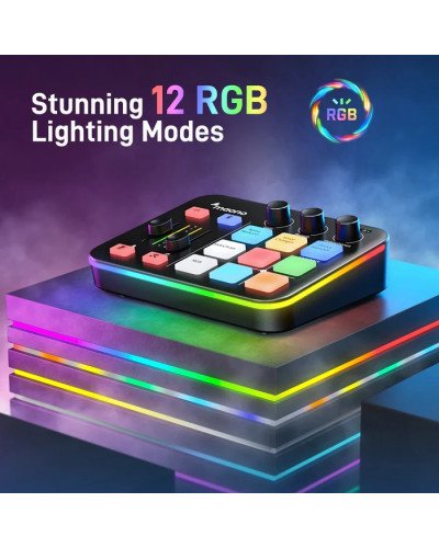 Maonocaster G1 NEO Audio Mixer For Game Streamer