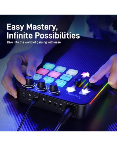 Maonocaster G1 NEO Audio Mixer For Game Streamer