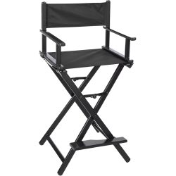 Directors Chair Folding Makeup Artist Portable Foldable Aluminum Chair