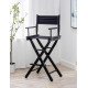 Makeup Folding Chair Aluminum Frame Artist Directors Chair Makeup Folding Chair Aluminum Frame Artist Directors Chair