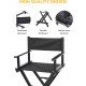 Makeup Folding Chair Aluminum Frame Artist Directors Chair Makeup Folding Chair Aluminum Frame Artist Directors Chair
