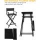 Makeup Folding Chair Aluminum Frame Artist Directors Chair Makeup Folding Chair Aluminum Frame Artist Directors Chair