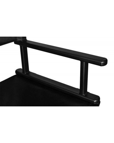 Makeup Folding Chair Aluminum Frame Artist Directors Chair With Headrest