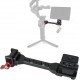 Topcine RS4 Gimbal Monitor Mount RS3 Handle Extension Plate with 1/4" Thread Cold Shoe Mount for Mic Light Compatible Topcine RS4 Gimbal Monitor Mount RS3 Handle Extension Plate with 1/4" Thread Cold Shoe Mount for Mic Light Compatible