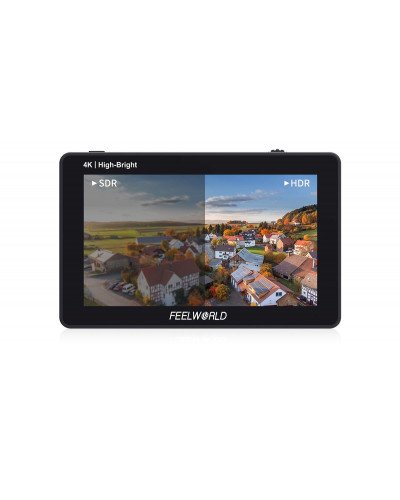 FEELWORLD F6 PLUSX 5.5 Inch High Bright 1600nit Touch Screen DSLR Camera Field Monitor