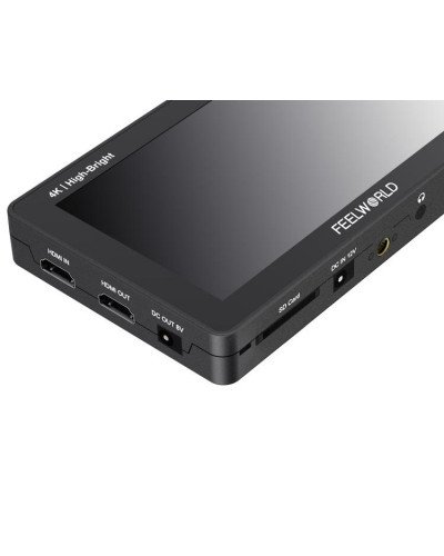 FEELWORLD F6 PLUSX 5.5 Inch High Bright 1600nit Touch Screen DSLR Camera Field Monitor