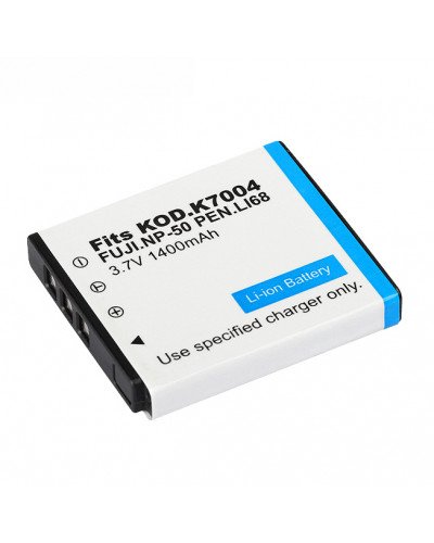 1200mAh Li-ion Battery For FUJIFILM NP-50 FNP50 NP50 KLIC-7004 KLIC-7004 K7004 D-Li68