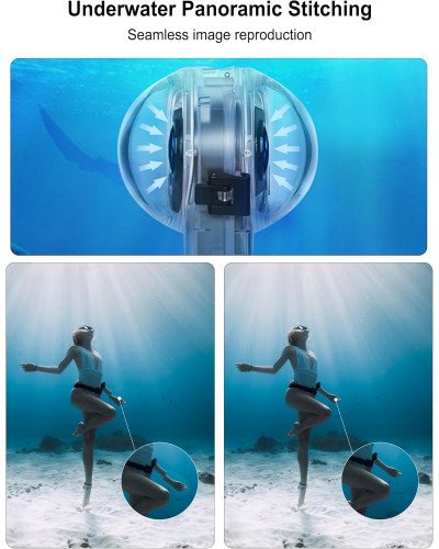 Invisible Dive Case for Insta360 X4 Invisible Dive Case for Insta360 X4