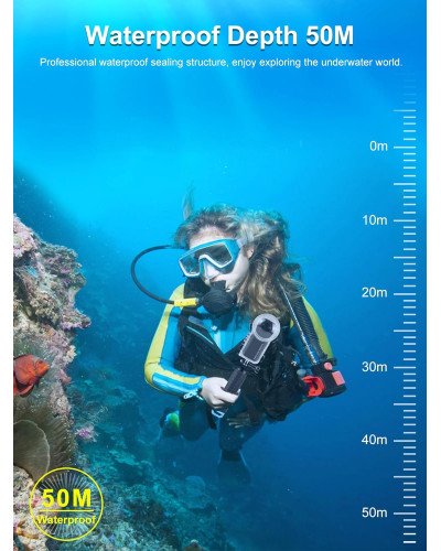 Invisible Dive Case for Insta360 X4 Invisible Dive Case for Insta360 X4