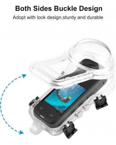Invisible Dive Case for Insta360 X4 Invisible Dive Case for Insta360 X4