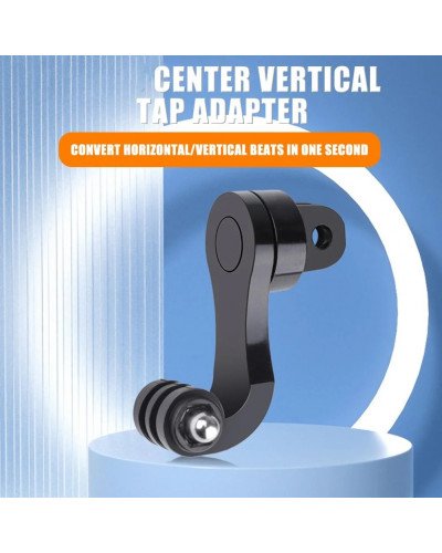 Universal Action Camera Vertical Bracket Adapter For Action Cameras