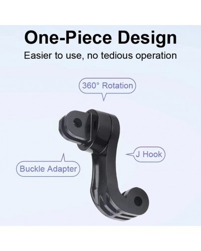 Universal Action Camera Vertical Bracket Adapter For Action Cameras