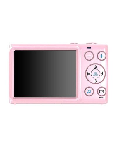 Digital Camera 64MP Video Camera with 18x Digital Zoom Auto-Focus 2.8" IPS Screen (Pink) Digital Camera 64MP Video Camera with 18x Digital Zoom Auto-Focus 2.8" IPS Screen (Pink)