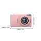 Digital Camera 64MP Video Camera with 18x Digital Zoom Auto-Focus 2.8" IPS Screen (Pink) Digital Camera 64MP Video Camera with 18x Digital Zoom Auto-Focus 2.8" IPS Screen (Pink)
