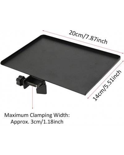 Universal Sound Card Tray Iron Clamp Microphone Stand Tabletop Tripod Shelf Speaker Clamp-On Mic Stand Speaker Stand Tray Large Universal Sound Card Tray Iron Clamp Microphone Stand Tabletop Tripod Shelf Speaker Clamp-On Mic Stand Speaker Stand Tray Large