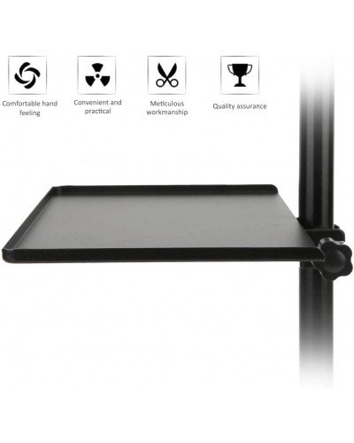 Universal Sound Card Tray Iron Clamp Microphone Stand Tabletop Tripod Shelf Speaker Clamp-On Mic Stand Speaker Stand Tray Large Universal Sound Card Tray Iron Clamp Microphone Stand Tabletop Tripod Shelf Speaker Clamp-On Mic Stand Speaker Stand Tray Large