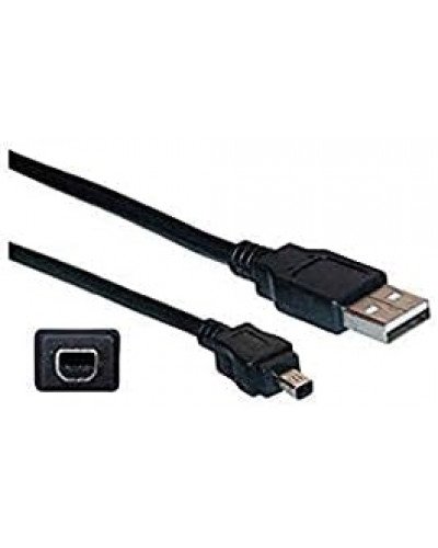 USB Transfer Cable A-Mini-B 4 Pin for Epson photo/ Kodak Digicam / Camcorder 1.5M