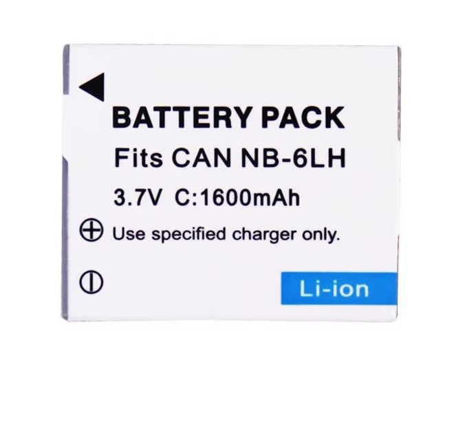 NB-6L Digital Camera Battery for Canon