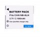NB-6L Digital Camera Battery for Canon NB-6L Digital Camera Battery for Canon