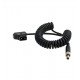 D-Tap to Locking DC 5.5 2.5mm Monitor Coiled Power Cable